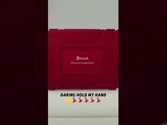 Xtruck চেসিস পরিদর্শনের জন্য ভারী শুল্কের ট্রাক, ফল্ট কোড পড়ুন ABS/EBS/RCS ZF গিয়ারবক্স FAS+SINOTRUCK