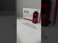 Xtruck X005 plus ইন্টেলিজেন্ট ডায়াগনোসিস ইসিইউ কুইক ফ্ল্যাশিং পোস্ট-প্রসেসিং ডায়াগনোসিস সমর্থন FAWDE