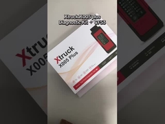 Xtruck X005 প্লাস ইন্টেলিজেন্ট ডায়াগনোসিস কুইক ফ্ল্যাশিং পোস্ট-প্রসেসিং ডায়াগনোসিস CF53 এর সাথে