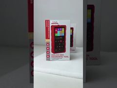 এক্সট্রাক 819 হ্যান্ডহেল্ড গাড়ি ওবিডিআইআই ডায়াগনস্টিক স্ক্যানার আই / এম প্রস্তুতি, অক্সিজেন সেন্সর টেস্ট সরঞ্জাম