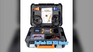 FoxFlash ECU TCU মাস্টার টুল ক্লোন চিপ টিউনিং