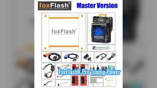 FoxFlashR ECU TCU টিউনিং টুল মাস্টার