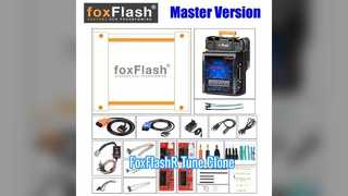 FoxFlashR ECU TCU ক্লোন টিউনিং টুল মাস্টার