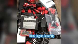 ট্রাক ECU টিউনিং টুল ডিজেল ইঞ্জিন নির্ণয়