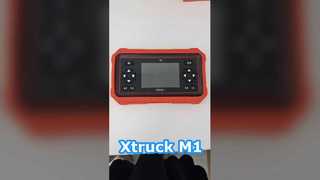 Xtruck M1 মোটরসাইকেল ডায়াগনস্টিক টুল মোটর স্ক্যান ইউনিভার্সাল মোটরবাইক স্ক্যানার